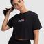 Ellesse Womens Fireball Tee - Black - thumbnail image 2