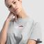 Ellesse Womens Fireball Tee - Grey Marl - thumbnail image 2