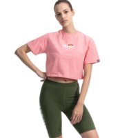 Ellesse Womens Fireball Tee - Light Pink