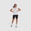 Ellesse Womens Ci Tee - White - thumbnail image 2