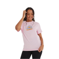 Ellesse Womens Tardi Tee - Light Pink