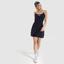 Ellesse Womens Mondae Dress - Navy - thumbnail image 2