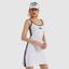 Ellesse Womens Mondae Dress - White - thumbnail image 1