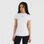 Ellesse Womens Rosemund Tee - White  - thumbnail image 1