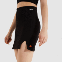 Ellesse Womens Griled Skirt - Black