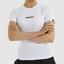 Ellesse Womens Beckana Tee - White  - thumbnail image 1