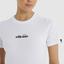 Ellesse Womens Beckana Tee - White  - thumbnail image 3