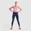 Ellesse Womens Solos 2.0 Leggings - Navy - thumbnail image 4