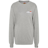 Ellesse Womens Triome Sweatshirt - Grey Marl