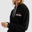 Ellesse Womens Noreo Hoodie - Black - thumbnail image 2