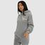 Ellesse Womens Noreo Hoodie - Grey Marl - thumbnail image 1