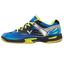 Victor Mens SH A920F Indoor Court Shoes - Blue/Black - thumbnail image 2