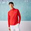 Lacoste Mens Sport x Djokovic Jacket - Red - thumbnail image 3
