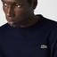 Lacoste Mens Fleece Sweatshirt - Navy Blue - thumbnail image 5
