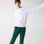 Lacoste Mens Fleece Sweatshirt - White - thumbnail image 2