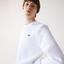 Lacoste Mens Fleece Sweatshirt - White - thumbnail image 3