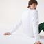 Lacoste Mens Fleece Sweatshirt - White - thumbnail image 4