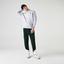 Lacoste Mens Fleece Sweatshirt - Light Grey - thumbnail image 2