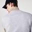 Lacoste Mens Fleece Sweatshirt - Light Grey - thumbnail image 5
