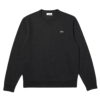 Lacoste Mens Fleece Sweatshirt - Dark Grey