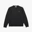 Lacoste Mens Fleece Sweatshirt - Dark Grey - thumbnail image 1
