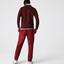 Lacoste Mens Fleece Sweatshirt - Bordeaux
