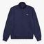 Lacoste Mens Sport Fleece Zippered Sweatshirt - Navy - thumbnail image 1