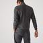 Lacoste Mens Sport Fleece Zippered Sweatshirt - Dark Grey - thumbnail image 3