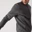 Lacoste Mens Sport Fleece Zippered Sweatshirt - Dark Grey - thumbnail image 4