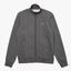 Lacoste Mens Sport Fleece Zippered Sweatshirt - Dark Grey - thumbnail image 1