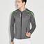 Lacoste Mens Hooded Tennis Jacket - Pitch Grey