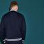 Lacoste Mens Tech Pique Zippered Jacket - Navy/White - thumbnail image 3