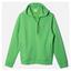 Lacoste Mens Zipped Hooded Fleece SweatShirt - Green - thumbnail image 1