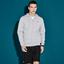 Lacoste Sport Mens Hooded Sweatshirt - Silver Chine - thumbnail image 2