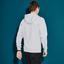 Lacoste Sport Mens Hooded Sweatshirt - Silver Chine - thumbnail image 3