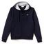 Lacoste Mens Hooded Sweatshirt - Navy - thumbnail image 1