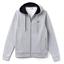 Lacoste Sport Mens Hooded Sweatshirt - Silver Chine - thumbnail image 1