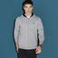 Lacoste Sport Mens Hooded Sweatshirt - Silver Chine - thumbnail image 2