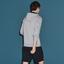 Lacoste Sport Mens Hooded Sweatshirt - Silver Chine - thumbnail image 3