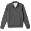 Lacoste Mens Zippered Fleece Sweatshirt - Pitch Grey - thumbnail image 1