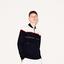 Lacoste Sport Mens Colorblock Tech Pique Zippered Jacket - White/Navy - thumbnail image 2