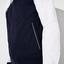 Lacoste Mens Signature Band Piqué Full Zip Sweatshirt - White - thumbnail image 6