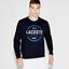 Lacoste Sport Mens Sweatshirt - Navy - thumbnail image 2