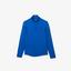 Lacoste Mens Sport High Neck Zip Fleece Sweatshirt - Blue - thumbnail image 1