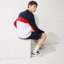 Lacoste Mens Sport Sweatshirt - Red/Navy/White