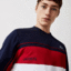 Lacoste Mens Sport Sweatshirt - Red/Navy/White - thumbnail image 5