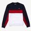Lacoste Mens Sport Sweatshirt - Red/Navy/White - thumbnail image 1
