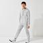 Lacoste Mens Panels Hoodie - Grey Chine - thumbnail image 2