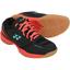 Yonex Mens Power Cushion 30 Badminton Shoes - Black/Red - thumbnail image 2