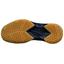 Yonex Kids Power Cushion SHB 35 Badminton Shoes - White/Orange - thumbnail image 2